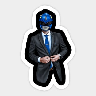 Dapper Blue Sticker